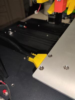 Mingda D2 Rock 3 bed  wires support