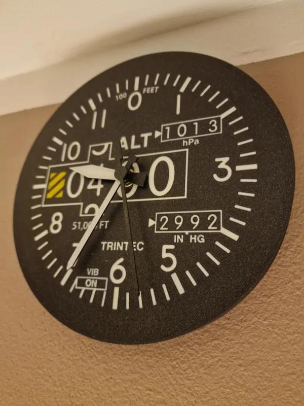 Aircraft Clock Hands   