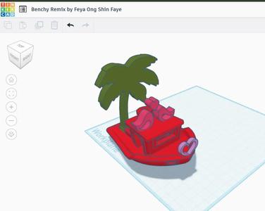 Hawai benchy   