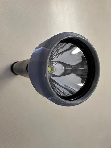 Maglite ML 300L LED 3-Cell D Flashlight TPU Bumper   