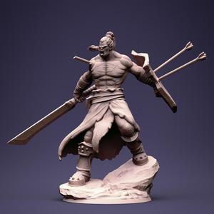 Orc hero