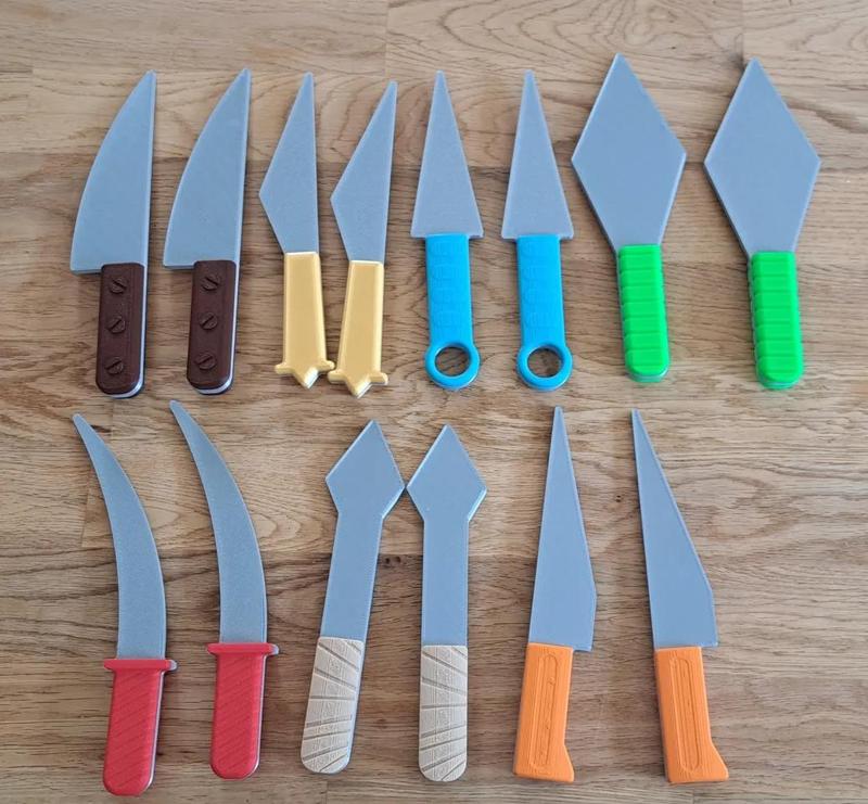 Toy Knive for Kids   