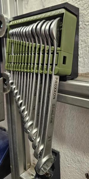 Item 40 x 40 mount PROXXON 23820 WRENCHES   