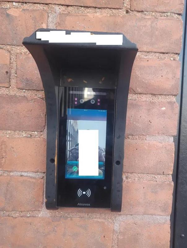 Akuvox A05 E16 rain and sun cover   