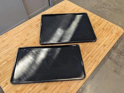 Parametric drip tray   