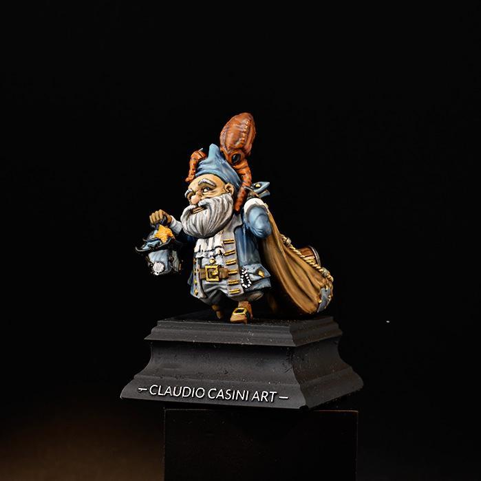 (MK 0001) Long john silver male pirates  (Large)