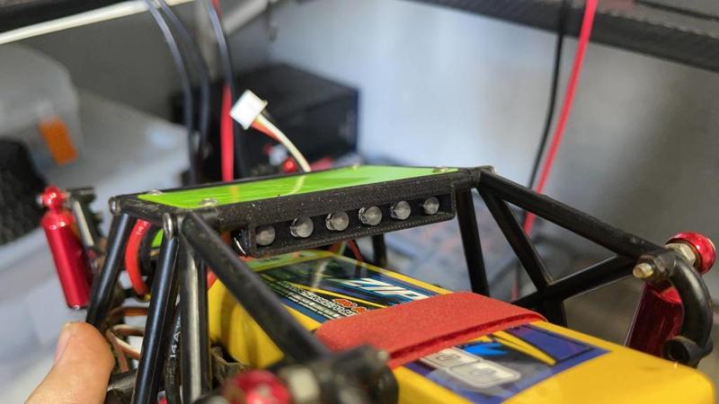 Injora rock buggy rear light bar