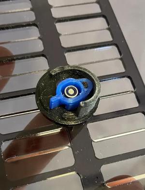 Modified part for Beacon knob   