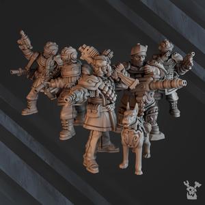 The Dashing Nebula Syndicate (part 1)