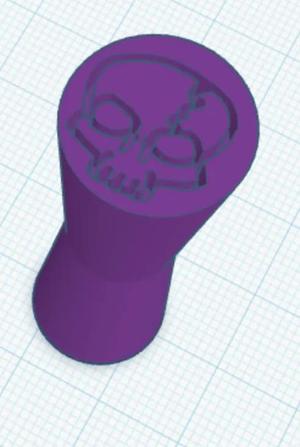 Skull Stamp   