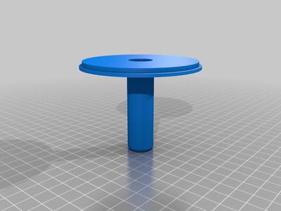 Pool filter holder for Bestway pool vacuum