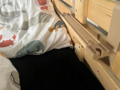 bed time railway compatible to BRIO, IKEA, LIDL   