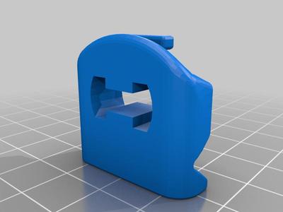 Frame up_Rubberband (to use with components in "Tripod Phone Stand (no screw ! ) by DieZopfe ")