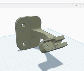 Wall mounted Samsung Fit3 holder   