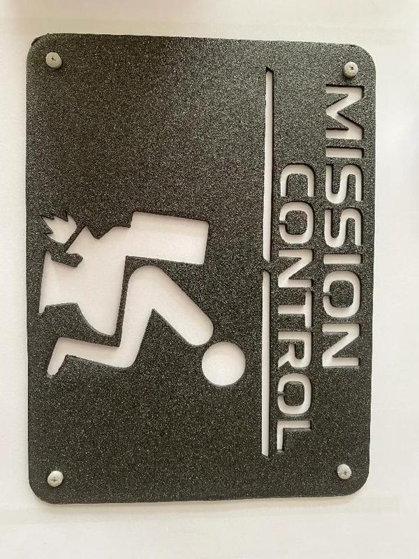 Restroom / Bathroom Sign Funny version   