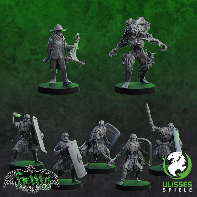 HeXXen 1733 - Encounter - Curse of the ruins / Der Fluch der Ruinen