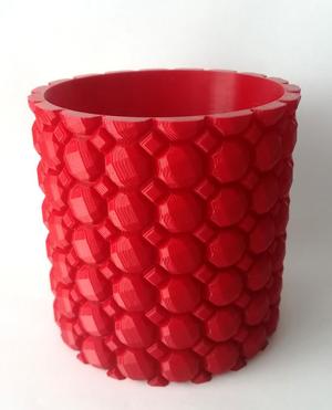 Gem flower pot