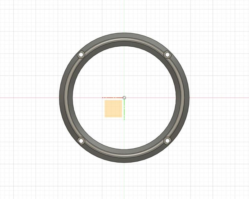 Woofer 5 INCH  Ghxamp