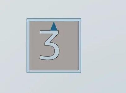 Number 3   
