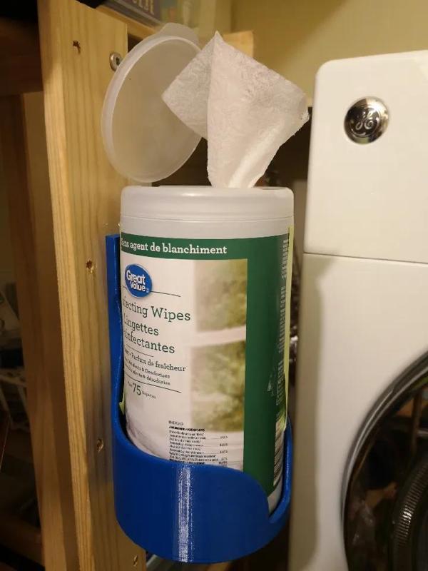 Wipes Dispenser Holder Wall mount   