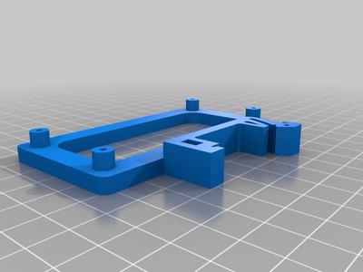 HiKey LeMaker DIN Rail mount
