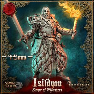 Isildyon - Slayer of Monster - 75mm
