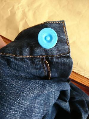 Pants button