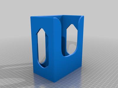 Nitrile Glove Box Holder wall mount