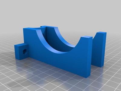 Holder for gasburner (weed)