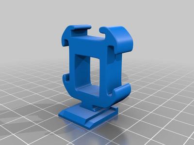 hot shoe mount 3 conector