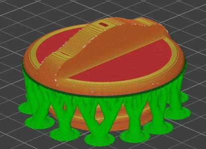 AJP SPR 250 fuel cap   