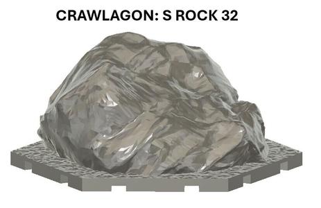 CRAWLAGON: *S Rock 32* || RC rock crawling system for 1/24, 1/18, 1/16 scale RC crawlers