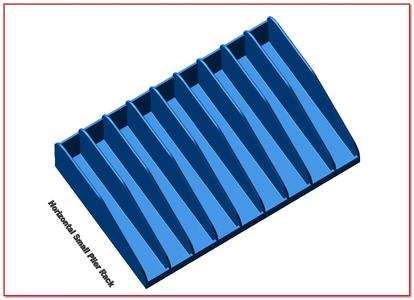 Horizontal Small Plier Rack   