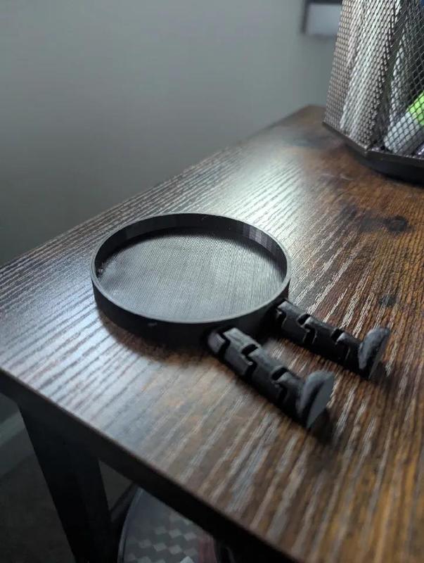 Mug Coaster Buddy With Articulated Feet   