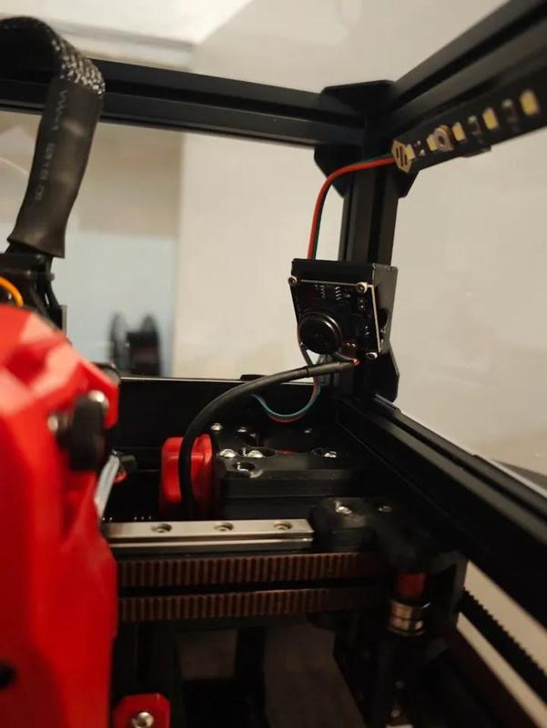 OV3660 camera mount for voron 0 tophat   