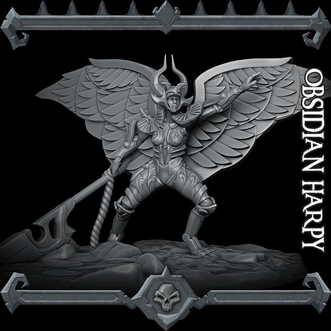 Obsidian Harpy
