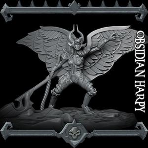 Obsidian Harpy