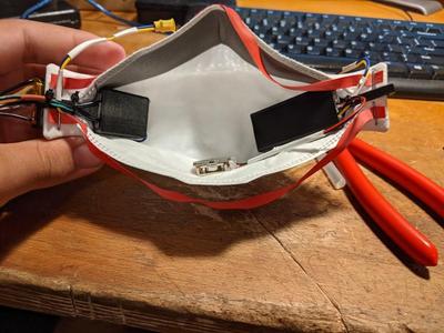 Bone conducting mask / bone transducer