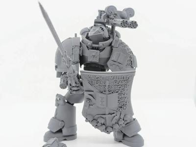 Dummy 13 Space Knight Armor Pack   