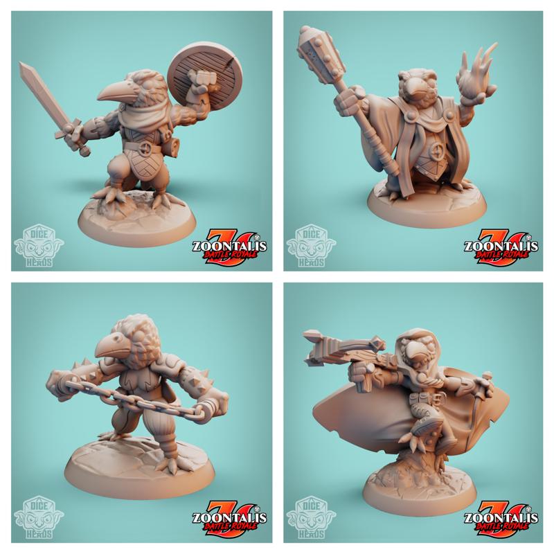 Raven Collection (pre-supported included)