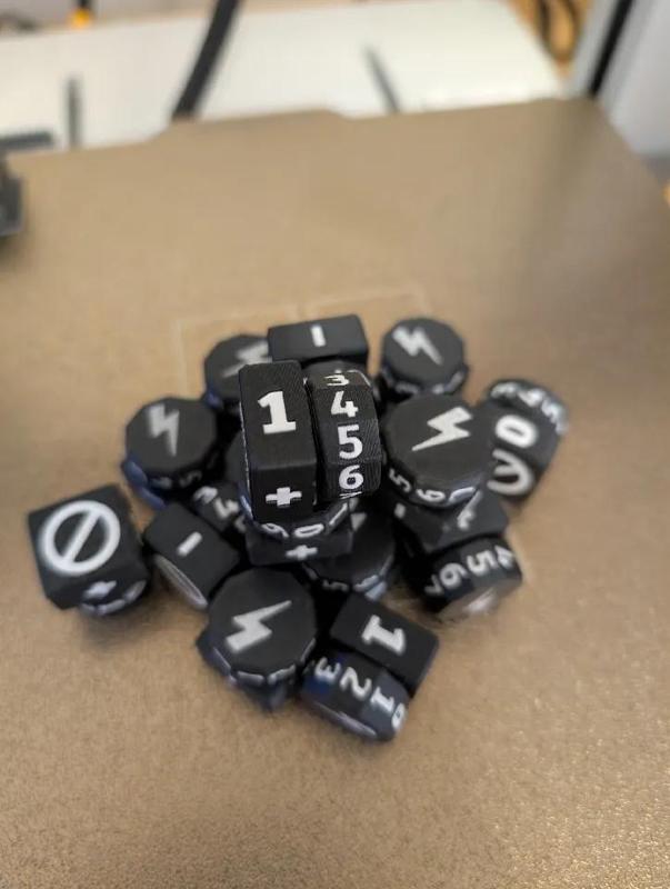 Status Dial for One Piece TCG (Print in Place)   