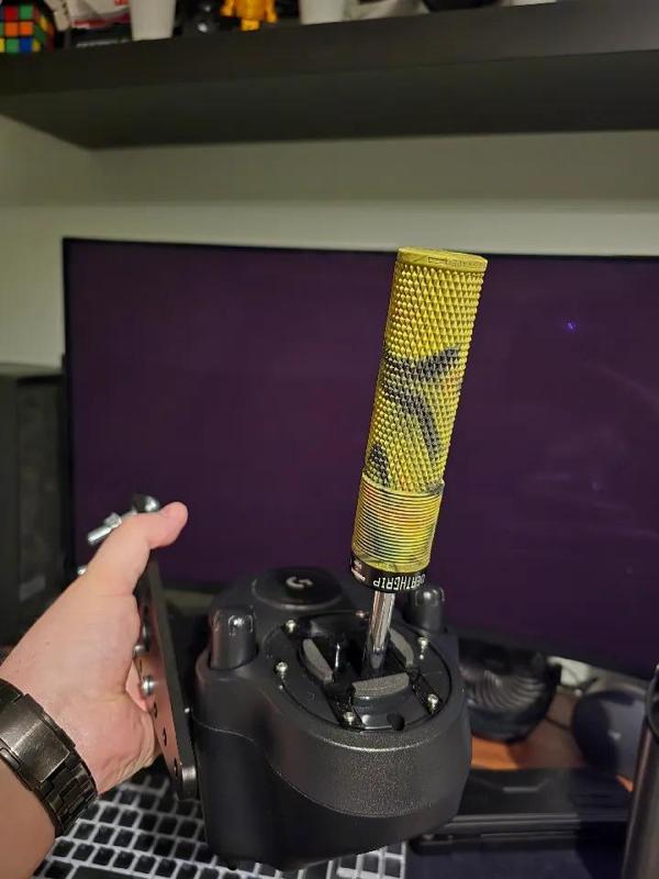 Logitech G29 Shifter Bike Grip Adapter   