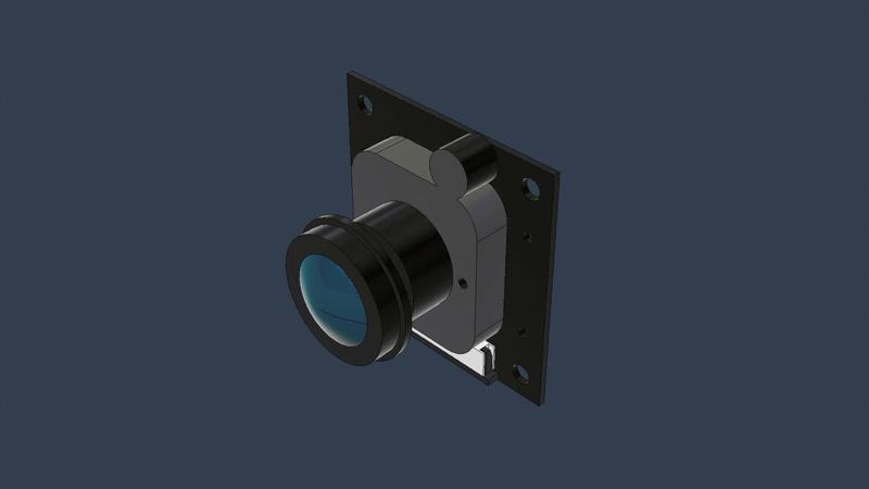 Arducam (IR-Cut) Day-Night Vision Camera Fisheye Lens - OV5647 5MP 1080P   