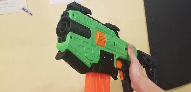 Handstop Foregrip for Adventure Force Spectrum
