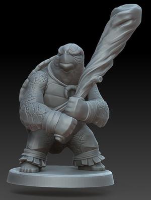 Sea Tortle Warrior 6
