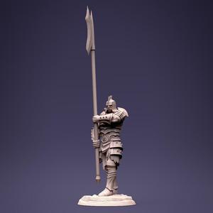 Orc armoured spear