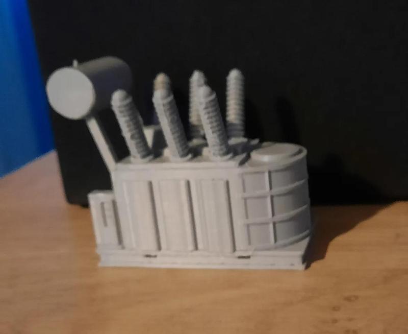 H0 Transformator ouder type   