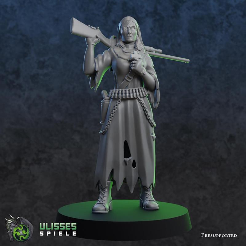 Torg Eternity - The Renewed Nun