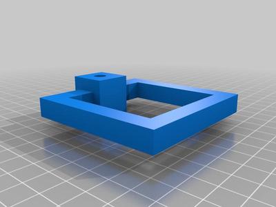 Towel holder (square) Resizable