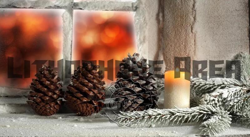 Kozalaklar Lithophane   